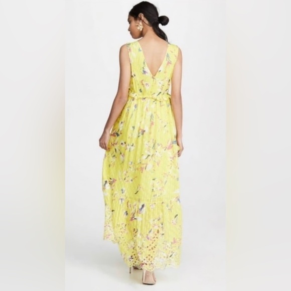 TANYA TAYLOR Catalina Silk Maxi Dress, Never Worn, Size 2 - Picture 2 of 9